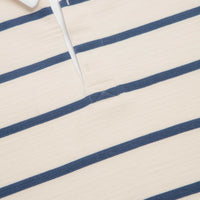 Opensider Classic Rugby Shirt - Off White Multi-Stripe thumbnail
