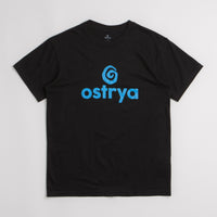 Ostrya Emblem Organic T-Shirt in Black thumbnail