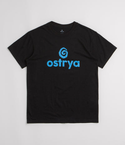 Ostrya Emblem Organic T-Shirt in Black