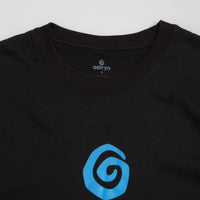 Ostrya Emblem Organic T-Shirt in Black thumbnail