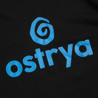 Ostrya Emblem Organic T-Shirt in Black thumbnail