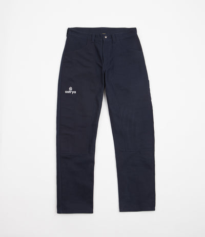 Ostrya Hardy Canvas Pants in Navy