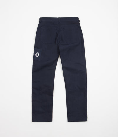 Ostrya Hardy Canvas Pants in Navy