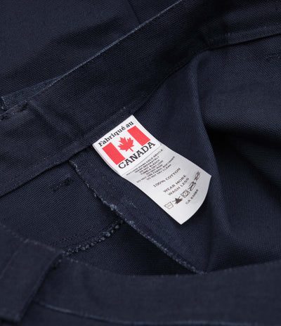 Ostrya Hardy Canvas Pants in Navy