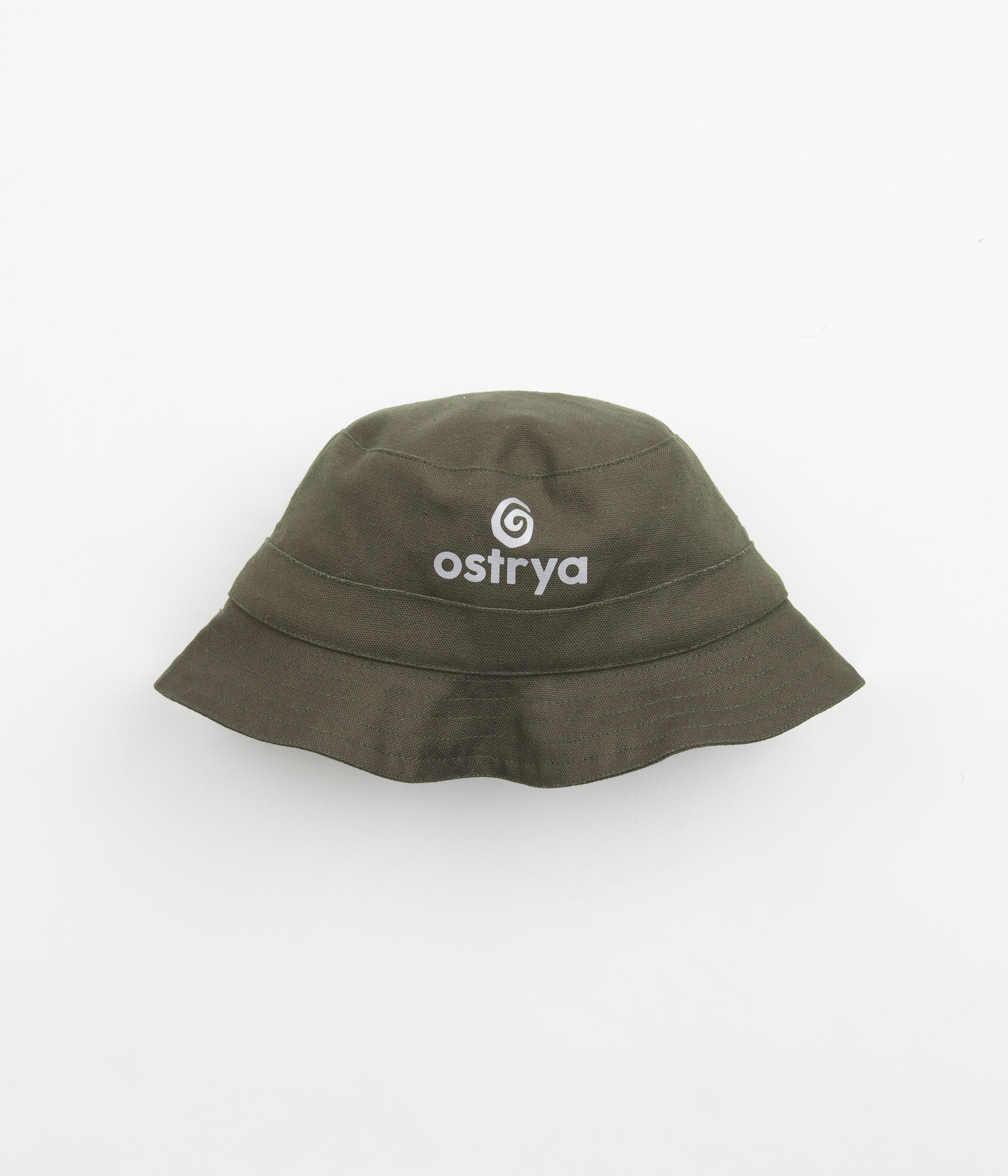 Ostrya Otis Hemp Bucket Hat in Forest Night