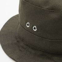 Ostrya Otis Hemp Bucket Hat in Forest Night thumbnail