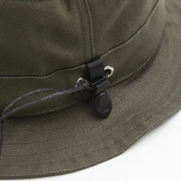 Ostrya Otis Hemp Bucket Hat in Forest Night thumbnail