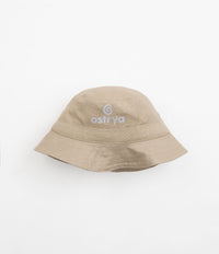 Ostrya Otis Hemp Bucket Hat in Nomad