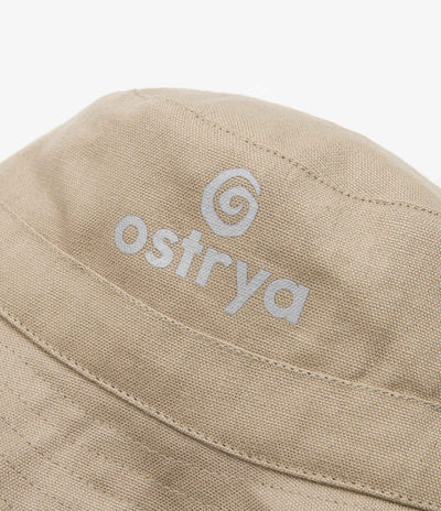 Ostrya Otis Hemp Bucket Hat in Nomad