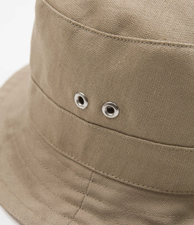 Ostrya Otis Hemp Bucket Hat in Nomad