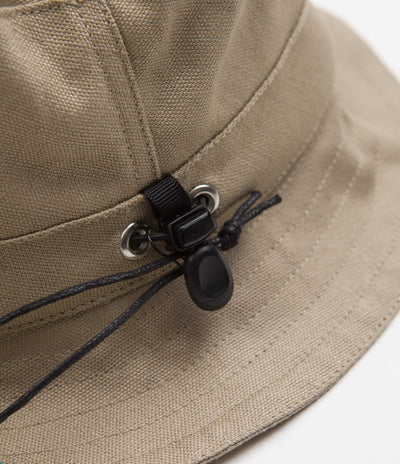 Ostrya Otis Hemp Bucket Hat in Nomad