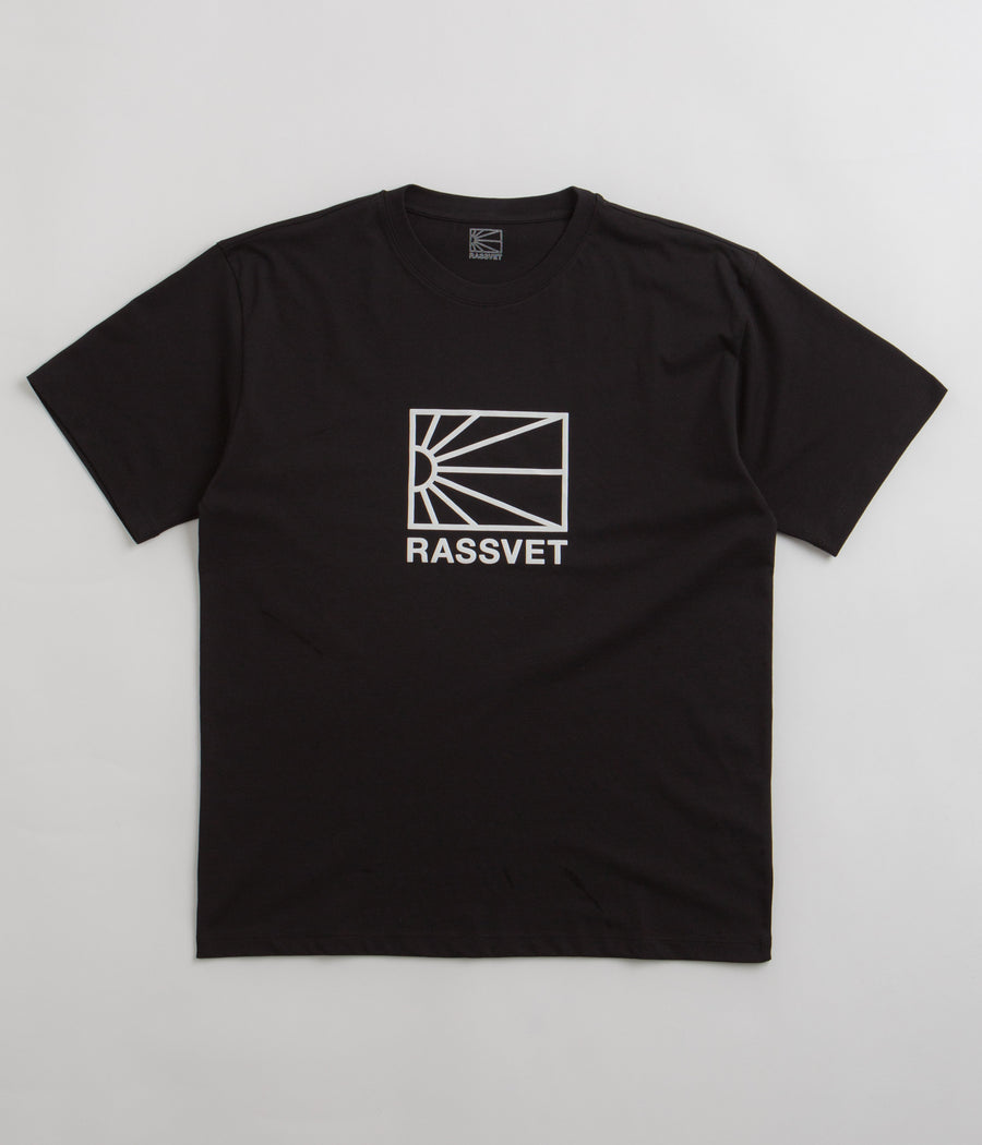 PACCBET Big Logo T-Shirt - Black