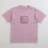 Rassvet Big Logo T-Shirt in Pink thumbnail