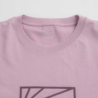 Rassvet Big Logo T-Shirt in Pink thumbnail