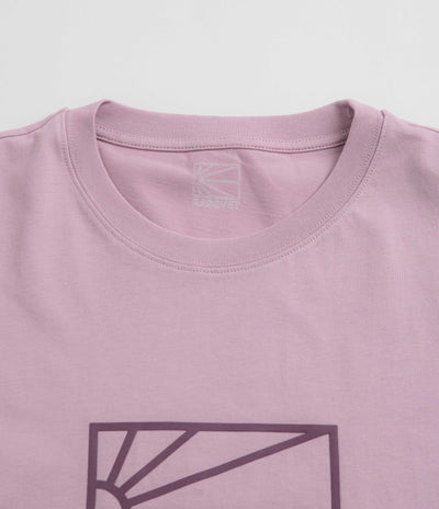 Rassvet Big Logo T-Shirt in Pink