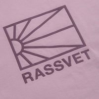 Rassvet Big Logo T-Shirt in Pink thumbnail