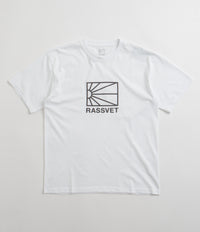 Rassvet Big Logo T-Shirt in White
