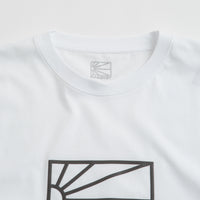 Rassvet Big Logo T-Shirt in White thumbnail