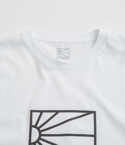 Rassvet Big Logo T-Shirt in White