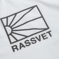 Rassvet Big Logo T-Shirt in White thumbnail