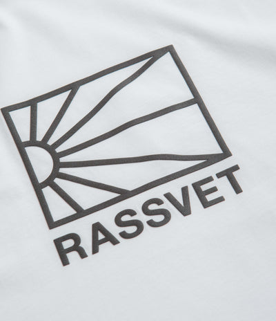 Rassvet Big Logo T-Shirt in White