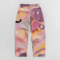 Rassvet Butterfly Double Knee Trousers in Multi thumbnail