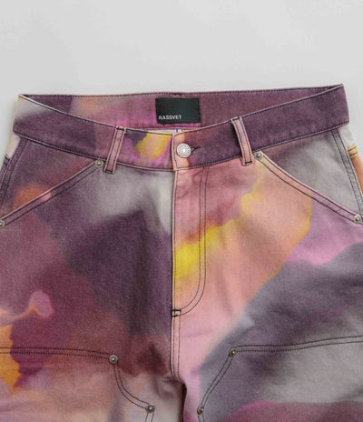 Rassvet Butterfly Double Knee Trousers in Multi