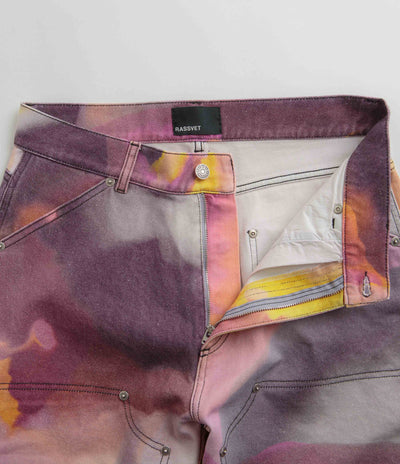Rassvet Butterfly Double Knee Trousers in Multi