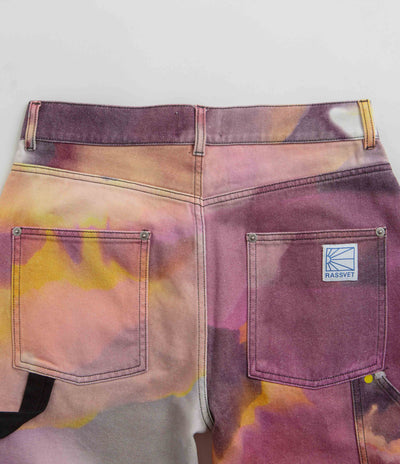 Rassvet Butterfly Double Knee Trousers in Multi