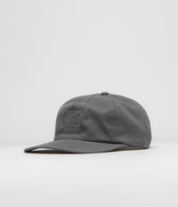 Rassvet Logo 5 Panel Cap in Dark Grey