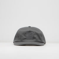 Rassvet Logo 5 Panel Cap in Dark Grey thumbnail