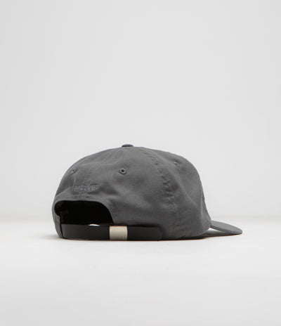 Rassvet Logo 5 Panel Cap in Dark Grey