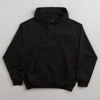 Rassvet Logo Hoodie in Black thumbnail