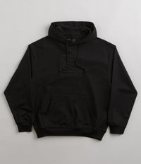 Rassvet Logo Hoodie in Black