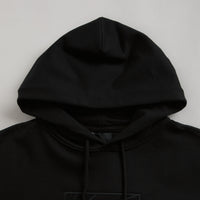 Rassvet Logo Hoodie in Black thumbnail