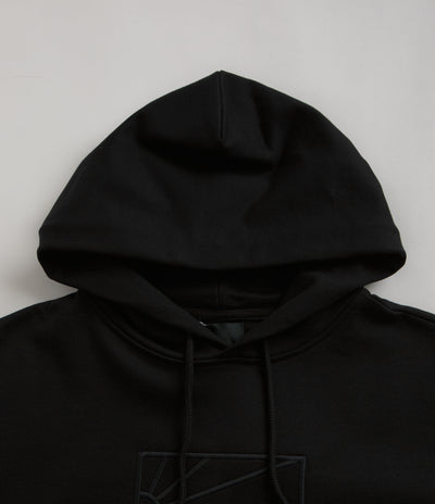Rassvet Logo Hoodie in Black
