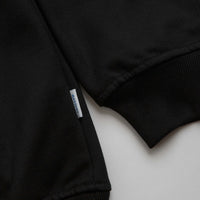 Rassvet Logo Hoodie in Black thumbnail