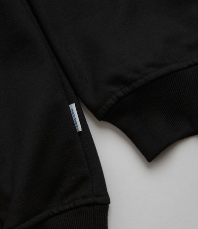 Rassvet Logo Hoodie in Black