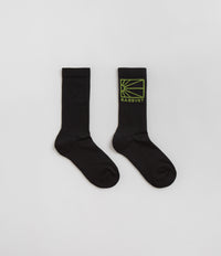 Rassvet Logo Socks in Black