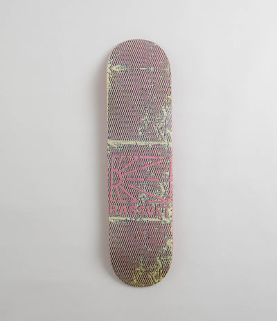 Rassvet Mesh Logo Deck in White and 8.125"