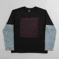 Rassvet Mesh Long Sleeve T-Shirt in Camo thumbnail