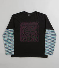 Rassvet Mesh Long Sleeve T-Shirt in Camo