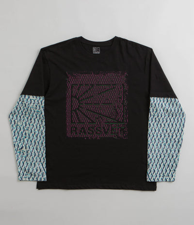 Rassvet Mesh Long Sleeve T-Shirt in Camo