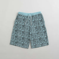 Rassvet Miami Terry Shorts in Light Blue thumbnail