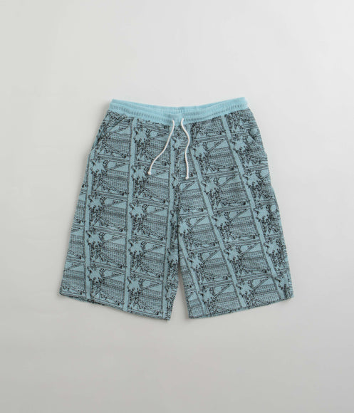 Rassvet Miami Terry Shorts - Light Blue