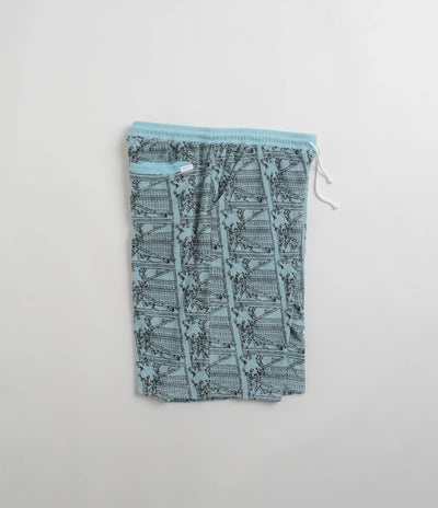 Rassvet Miami Terry Shorts in Light Blue