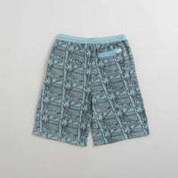 Rassvet Miami Terry Shorts in Light Blue thumbnail
