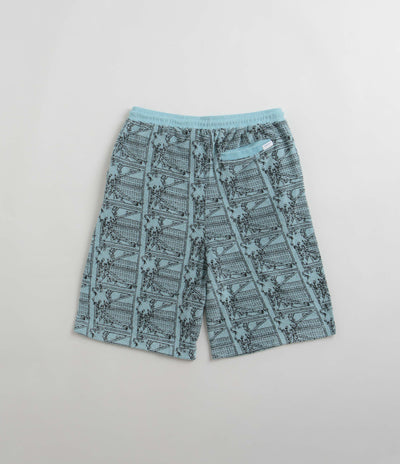 Rassvet Miami Terry Shorts in Light Blue