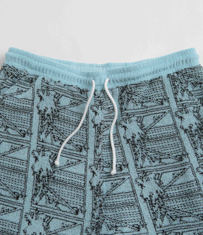 Rassvet Miami Terry Shorts in Light Blue
