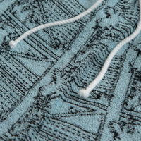 Rassvet Miami Terry Shorts in Light Blue thumbnail